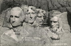 Mount Rushmore Postcard