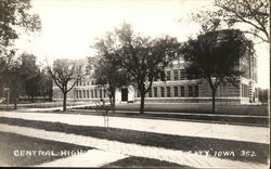 Central High School Webster City, IA Postcard Postcard Postcard