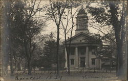 Putnam County Court House Postcard
