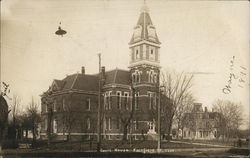 Court House Fairfield, IL Postcard Postcard Postcard