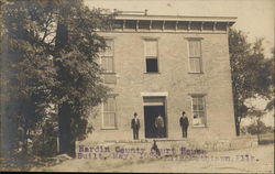 Hardin County Court House Postcard