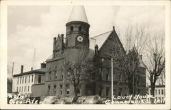 Court House Connersville, IN Postcard Postcard Postcard