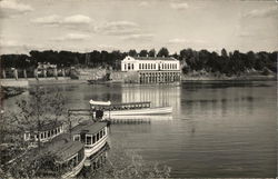 Lower Dells, Wisconsin Postcard