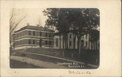 Courthouse Hill Postcard