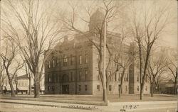 Court House Building Postcard