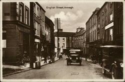 English Street Armagh, Northern Ireland Postcard Postcard Postcard