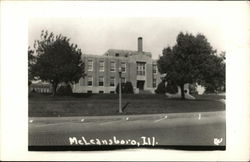 Hamilton County Court House McLeansboro, IL Postcard Postcard Postcard