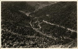 Indian Gap Highway Great Smoky Mountains National Park, TN Postcard Postcard Postcard