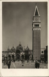 St Mark's Square Venice, Italy Postcard Postcard Postcard