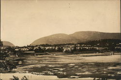 Panoramic View Bar Harbor, ME Postcard Postcard Postcard