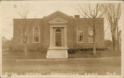 Shaw Library Postcard