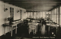 Hillcroft Postcard