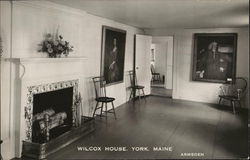 Wilcox House Postcard
