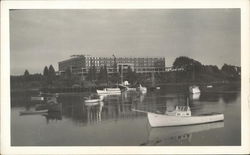 Boats on the Water Postcard