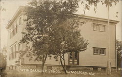 New Grammar School Bridgeboro, NJ Postcard Postcard Postcard