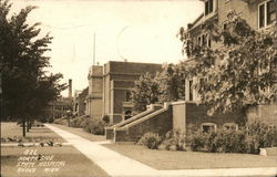 North Side State Hospital Postcard