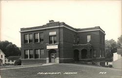 Pioneer Museum and Historical Society Postcard
