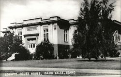 County Court House Idaho Falls, ID Postcard Postcard Postcard
