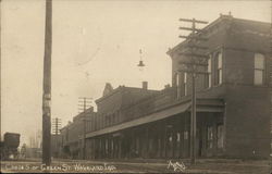 Crosses of Green Street Waveland, IN Postcard Postcard Postcard