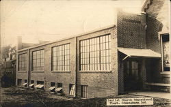 Baptist Church Educational Plant Greensburg, IN Postcard Postcard Postcard