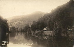 White River Rochester, VT Postcard Postcard Postcard