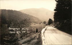 Sherborne Valley, Green Mountains Scenic, VT Postcard Postcard Postcard