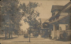 Elmwood Run near Washington Boulevard Postcard