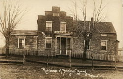 Residence of Brigham Young Postcard