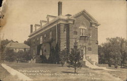 Hathaway Hall, Francis Shimer School Mount Carroll, IL Postcard Postcard Postcard