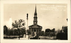 Chapel of the Immaculate Conception Mundelein, IL Postcard Postcard Postcard