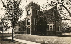 Evangelical Lutheran Seminary - Dormitory Maywood, IL Postcard Postcard Postcard