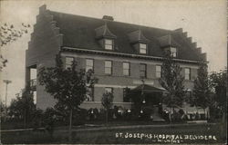 St. Joseph's Hospital Belvidere, IL Postcard Postcard Postcard