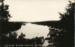 View of River Above Byron View of River Above Byron
