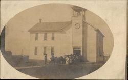 Byron School Postcard