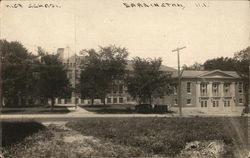 High School Barrington, IL Postcard Postcard Postcard