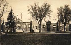 Big Rock Township High School Illinois Postcard Postcard Postcard