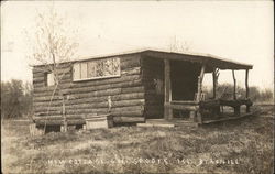 New Cottage on Spoors Island Byron, IL Postcard Postcard Postcard