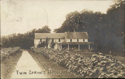 Twin Springs Hotel Postcard