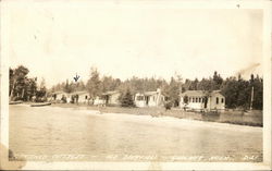 Furnished Cottages - Old Deerfield Gulliver, MI Postcard Postcard Postcard