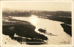 Manistee River at High Bridge Brethren, MI Postcard Postcard Postcard
