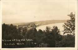 Crystal Lake Beulah, MI Postcard Postcard Postcard