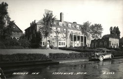 Mather Inn Postcard