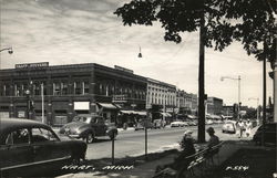 Street Scene Postcard