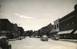 Street Scene Postcard