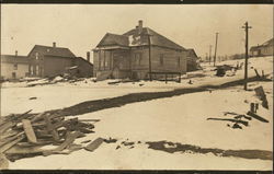 Street Scene Wakefield, MI Postcard Postcard Postcard