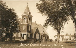 Baptists Church Postcard