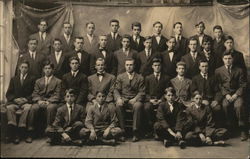 Snapshot of Young Men in Suits Snapshot of Young Men in Suits