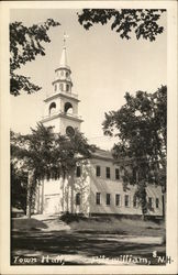 Town Hall Postcard