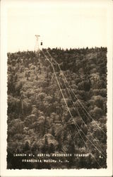 Cannon Mountain, Aerial Passenger Tramway Postcard