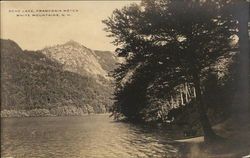 Echo Lake, Franconia Notch Postcard